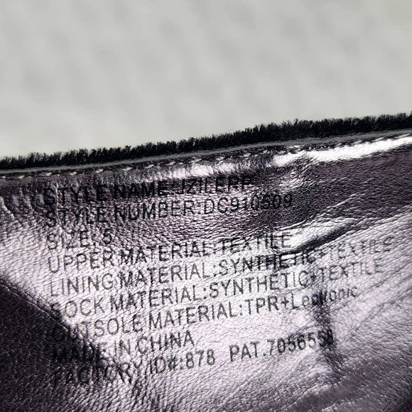 Steve Madden Zilerp Velvet Flats Black Size 5d - Picture 8 of 9